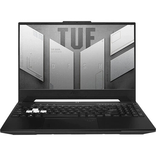 Ноутбук ASUS 15.6 TUF Dash F15 FX517ZC-HN111W black (Core i7 12650H/16Gb/1Tb