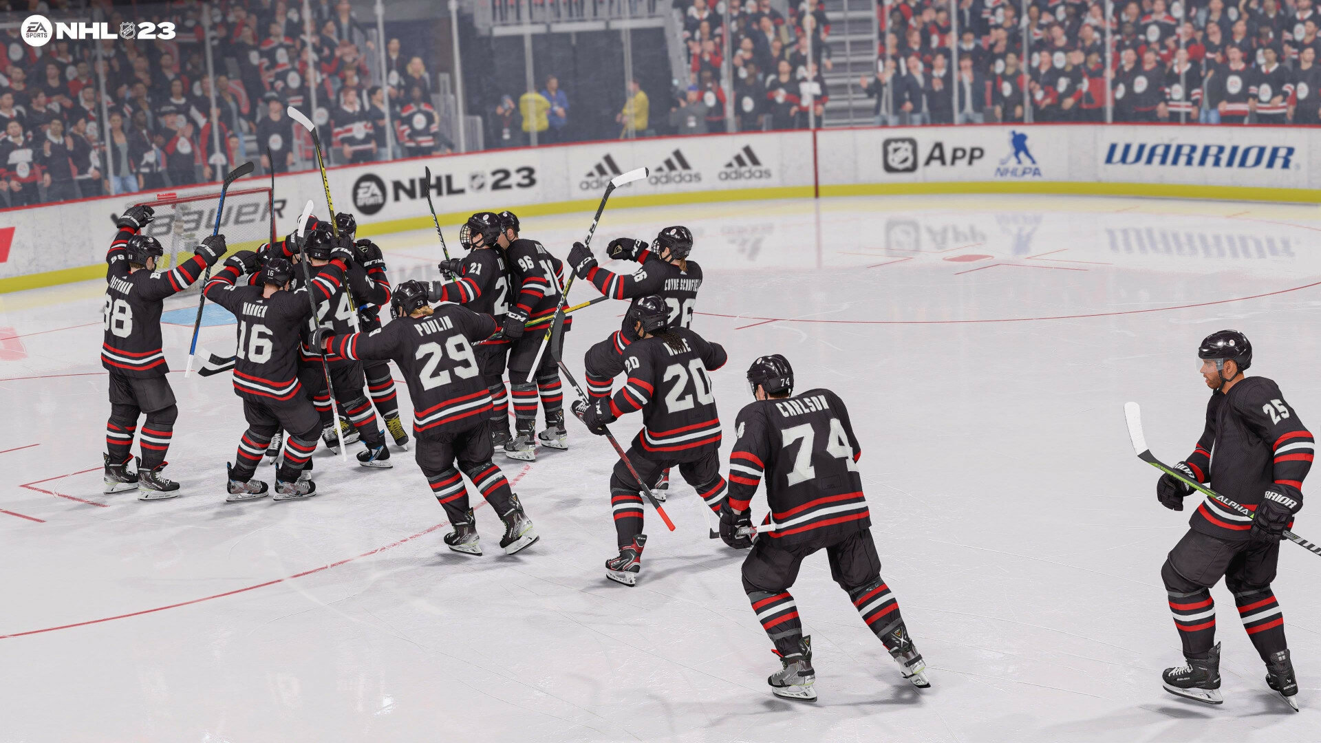 Игра NHL 23(НХЛ 2023) для PlayStation 4, английский язык - фотография № 3