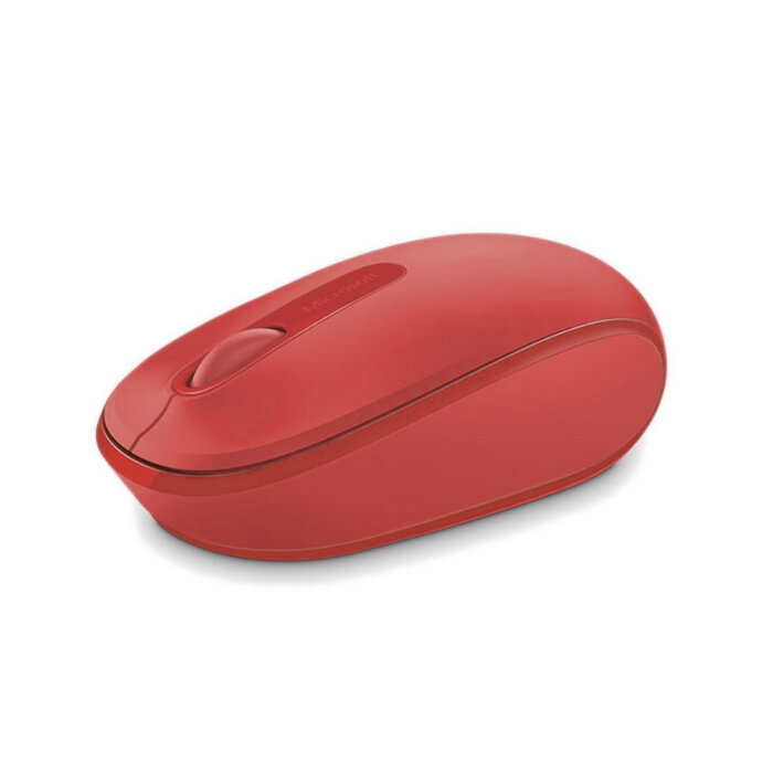  Microsoft Wireless Mobile Mouse 1850 Flame Red V2 <1593> (U7Z-00035)  Microsoft Wireless Mobile Mouse 1850 Flame Red V2 (U7Z-00035)