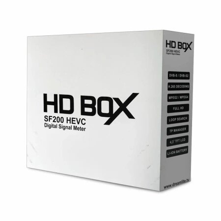 Прибор для настройки спутниковых антенн HD BOX SF200 HEVC