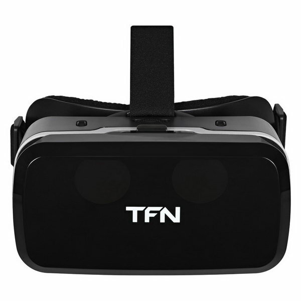 3D Очки виртуальной реальности VR VISON PRO, смартфоны до 7", регулировка, черные