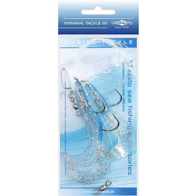    Mikado TREBLE PILK TWIST RIG 6 ,   4/0 ( 3.) ()