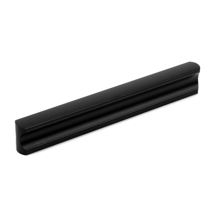 Ручка скоба CAPPIO RSC103, алюминий, м/о 96, цвет черный - фотография № 1