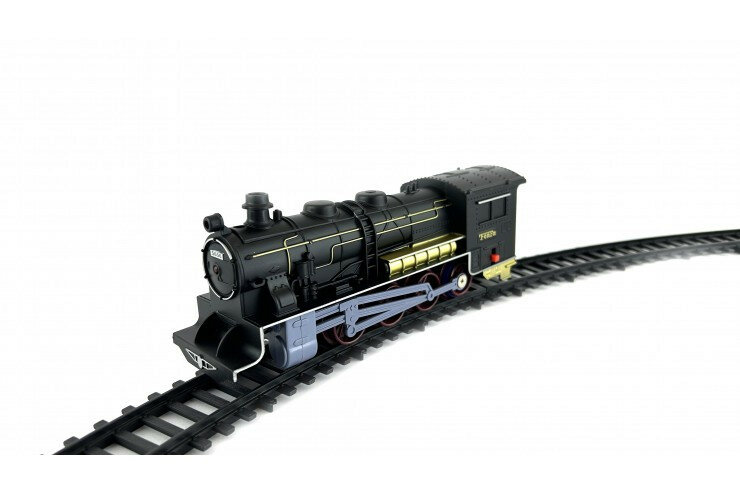 Детская железная дорога Railcar (210 деталей, на батарейках) Fenfa 1608-2