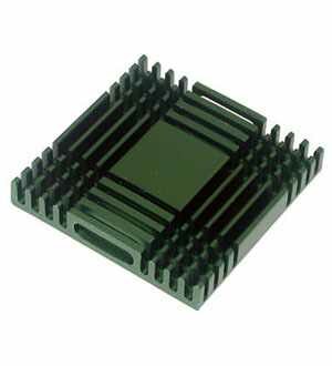 фото KG-370, радиатор алюминиевый 37.5x37.5x5.7