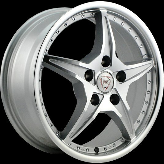 Колесный диск nz sh657 6.5x16/4x100 et52 d54.1 sf