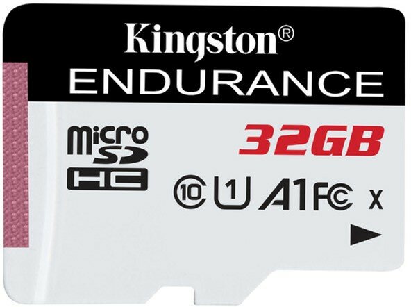 Карта памяти microSD 32GB Kingston microSDНC Class 10 A1 UHS-I Endurance 95R/30W Card Only SDCE/32GB