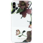 Чехол Ted Baker Anti Shock Сase для iPhone Xs Max прозрачный Arboretum (64938) - изображение