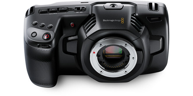 Кинокамера Blackmagic Pocket Cinema Camera 4K