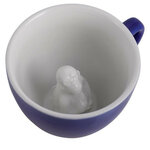 Чашка Creature Cups с обезьяной, синий, 330мл - изображение