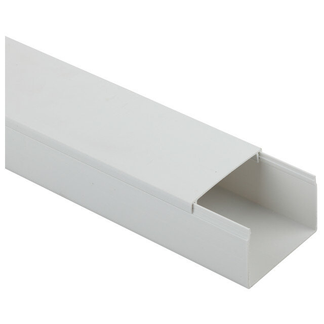 фото Кабель-канал эра 60х40мм белый