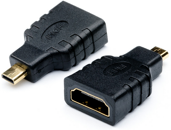 Переходник HDMI - microHDMI (АТ6090), AT6090