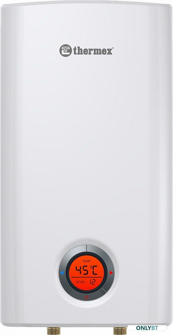 Проточный электрический водонагреватель Thermex Topflow Pro 24000, белый