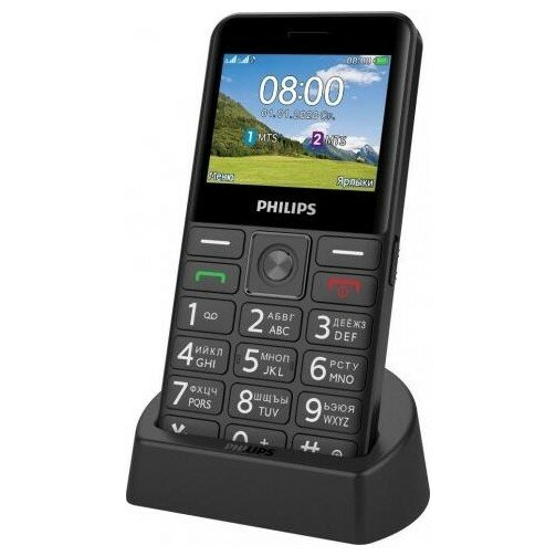 Philips Xenium E207 Black