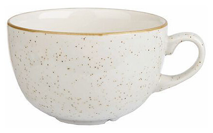 Чашка Cappuccino 227мл Stonecast, цвет Barley White SWHSCB201