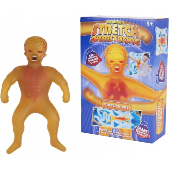 Тянущаяся фигурка STRETCH 35363 Икс-Рэй Мэн Стретч