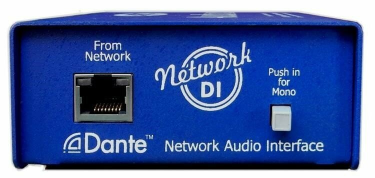 ARX Network DI Dante аудио-интерфейс