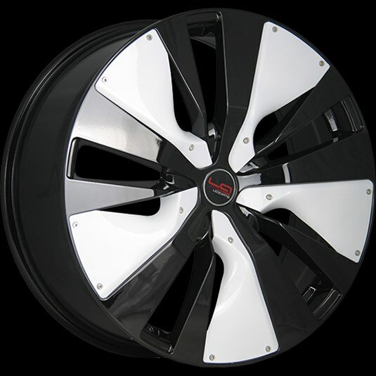 Колесный диск legeartis replica concept-inf501 9.5x21/5x114.3 et50 d66.1 bk+plastic