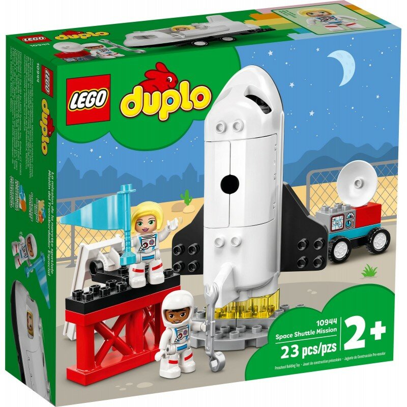 Конструктор LEGO DUPLO Town Экспедиция на шаттле