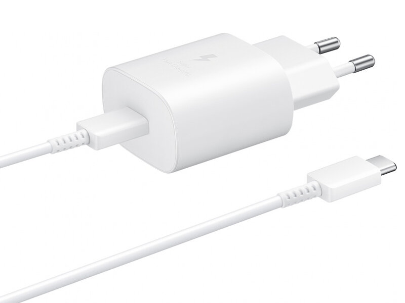 Зарядное устройство Samsung USB Type-C 3A 5V White EP-TA800XWEGRU