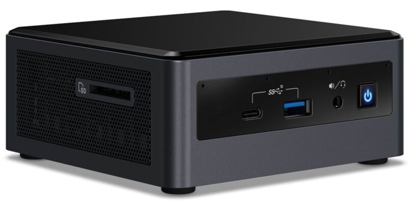 Компьютер Intel NUC 10 BXNUC10I5FNKN2/ Core i5 10210U(1.6GHz)//No OS