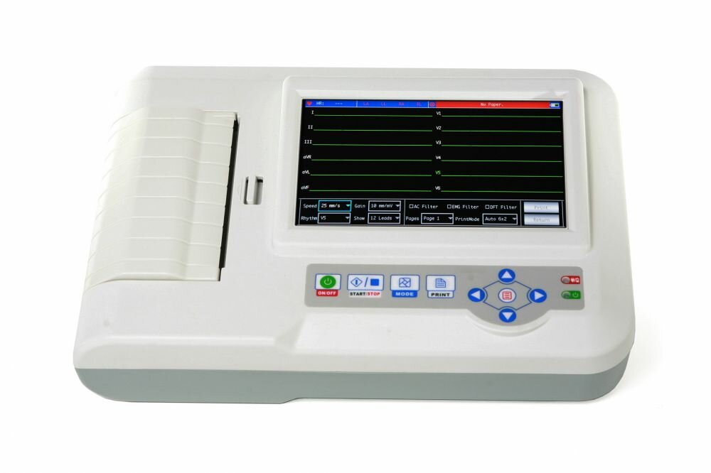 Электрокардиограф Мед-Мос ECG600G