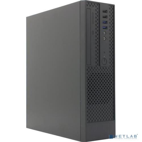 Inwin Корпус Slim Case InWin CK709BL PM-300TFX 80+ Bronze U3*2+U2*2+A(HD)+FAN+ intrusion switch 6175336 чёрный