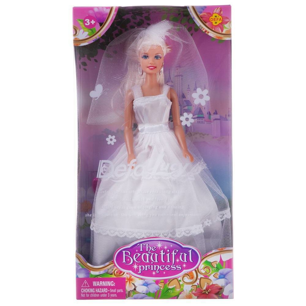 Кукла "Невеста" DEFA LUCY 8065 white