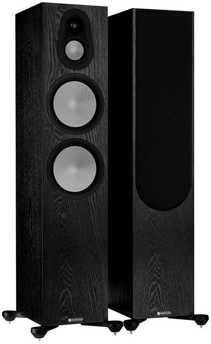   Monitor Audio Silver 500 7G Black Oak