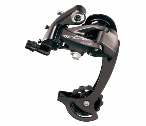 MICROSHIFT Переключатель задний Mezzu RD-M36L 8 скоростей 11-36T