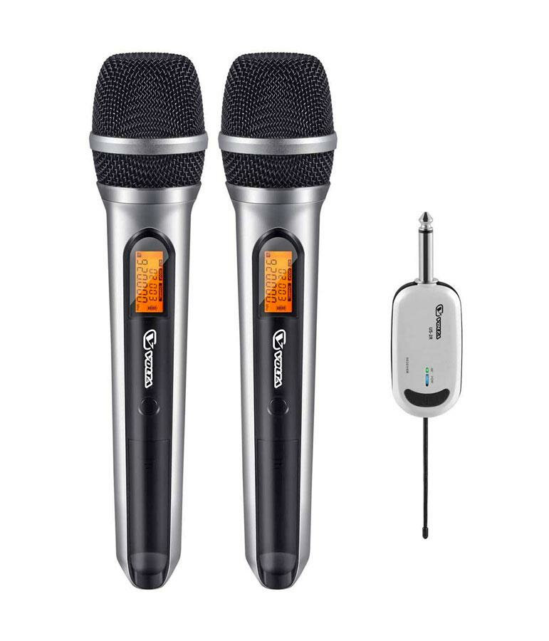 PRESTO 2 MIC Радиосистема с двумя ручными микрофонами