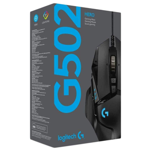 Мышь Logitech G G502 HERO Black USB (910-005470)