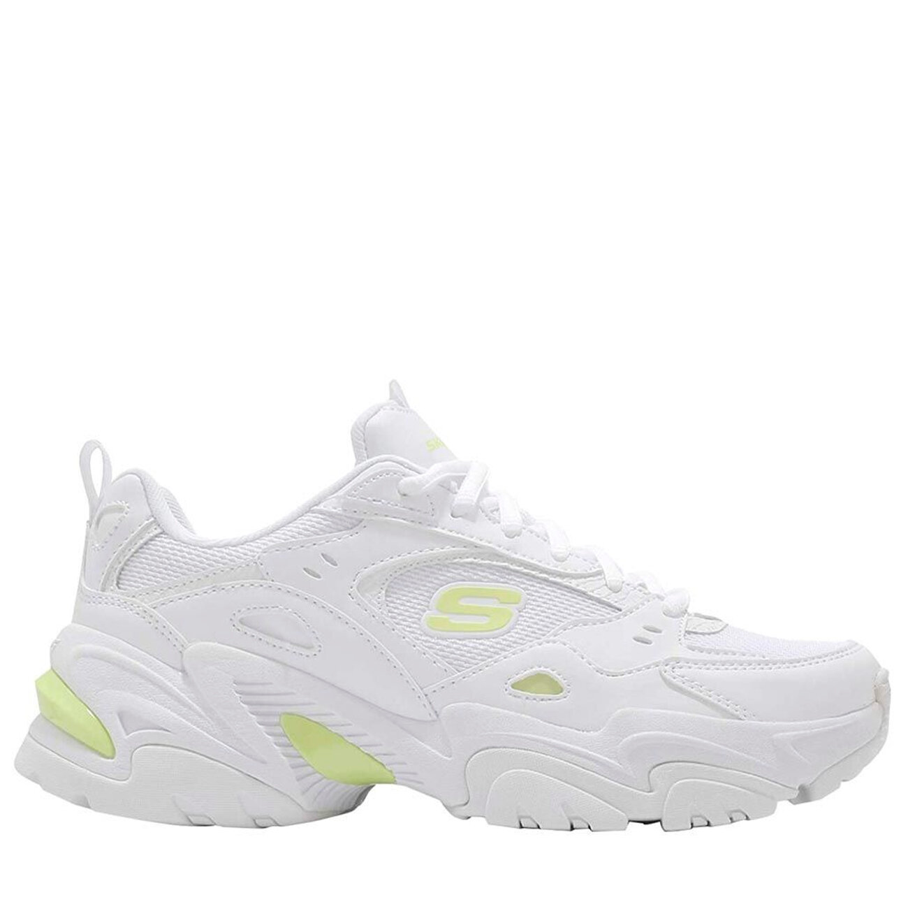 Кроссовки женские Skechers Stamina V2 The Rise Up White/Lime