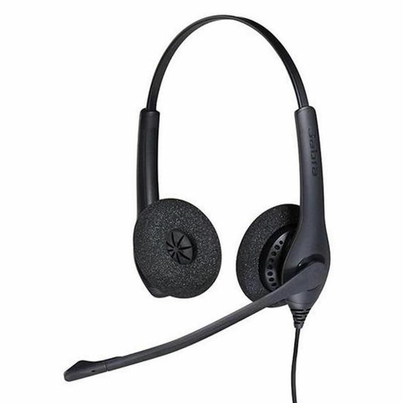 Гарнитура Jabra BIZ 1500 Duo QD NC (1519-0154)