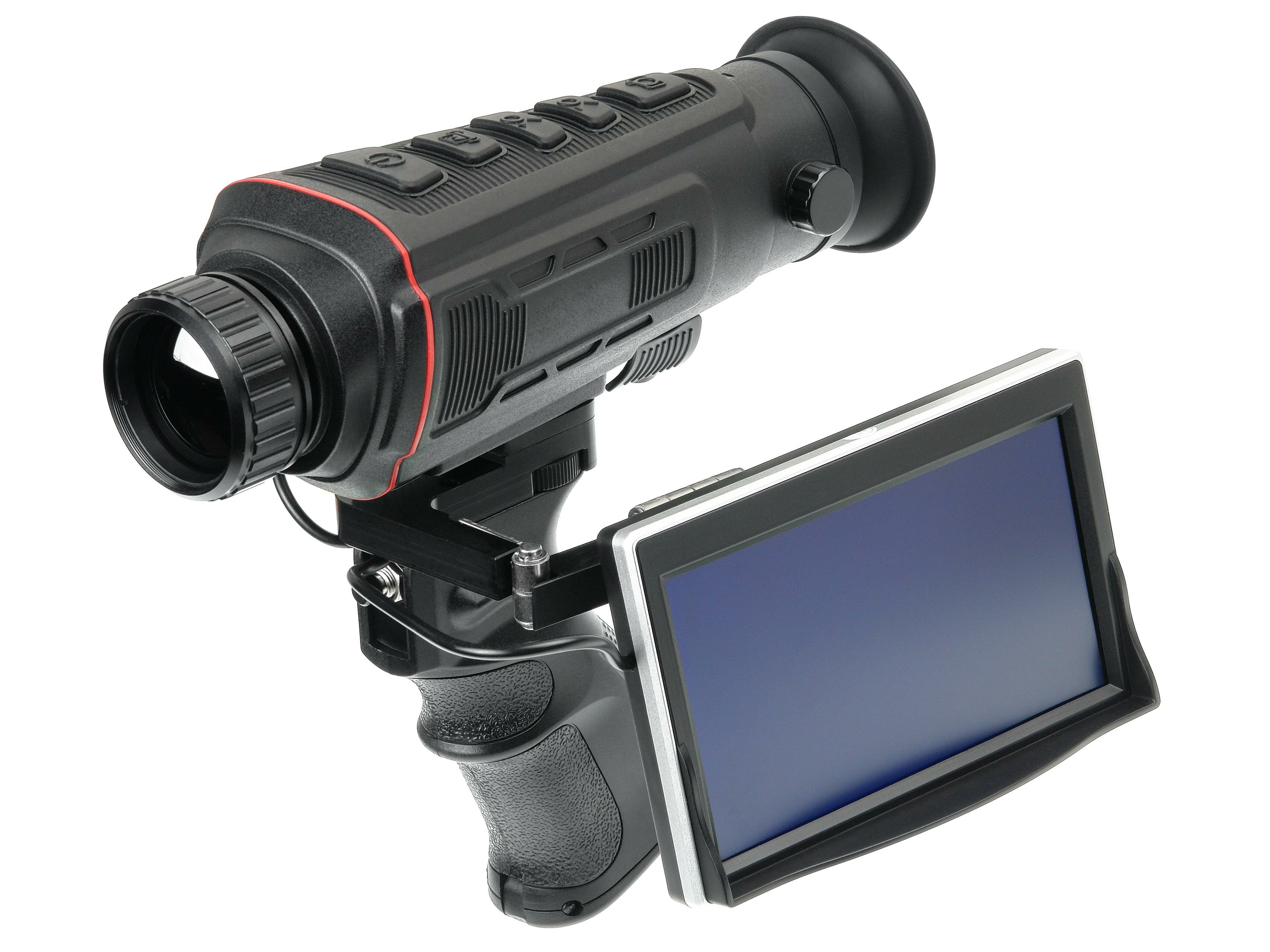 Model: HT A4 (I30328N) тепловизионный монокуляр для охоты и наблюдения с внешний экраном - формирует точное тепловое изображение