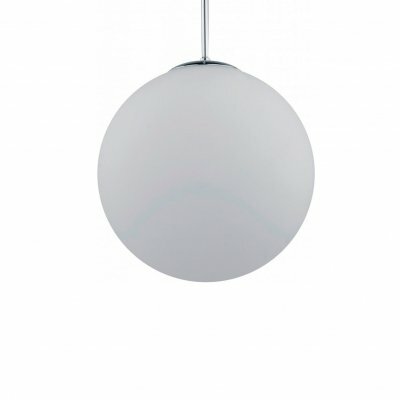 Плафон стекло шар матовый белый 250мм Arte lamp VOLARE A1561SP-1 - фотография № 3