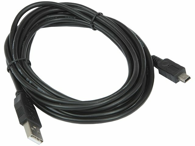 Кабель Telecom Кабель USB2.0 соединительный USB A-miniB Telecom TC6911BK (1.8м) (oem)