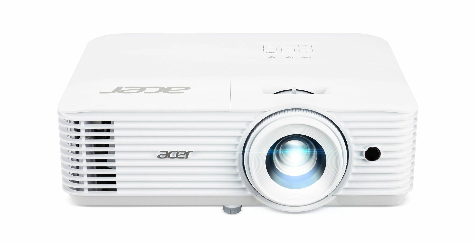 Проектор Acer projector X1528i, DLP 3D, 1080p, 4500Lm, 10000/1, HDMI, Wifi, 2.7kg, Euro Power EMEA (MR.JU711.001) - фото №1