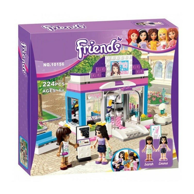Конструктор Bela Friends «Салон красоты Бабочка» 220 дет.