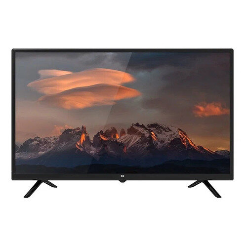 32" Телевизор BQ 32S09B, HD, черный, смарт ТВ, Салют ТВ