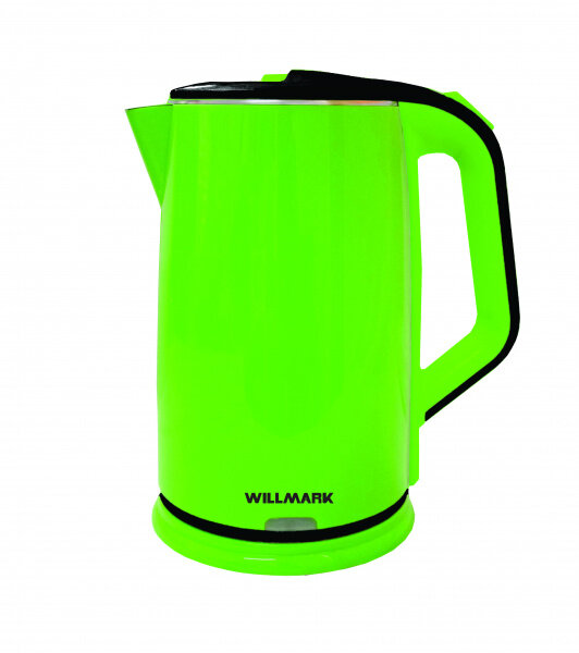 Электрочайник Willmark WEK-2012PS Light green