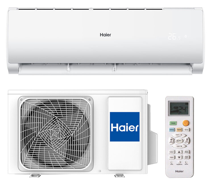 Инверторные сплит-системы Haier AS24TL4HRA / 1U24TL4FRA