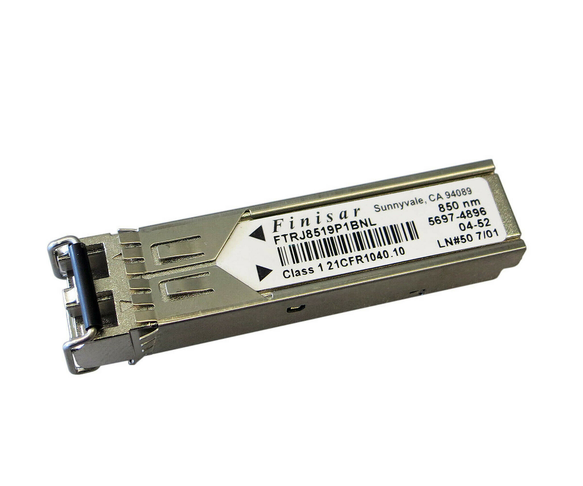 Трансивер Finisar 1000Base-SX 4Gb SFP Transceiver Module FTLF8524P2BNL