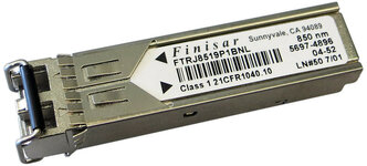 Трансивер Finisar 1000Base-SX 4Gb SFP Transceiver Module FTLF8524P2BNL