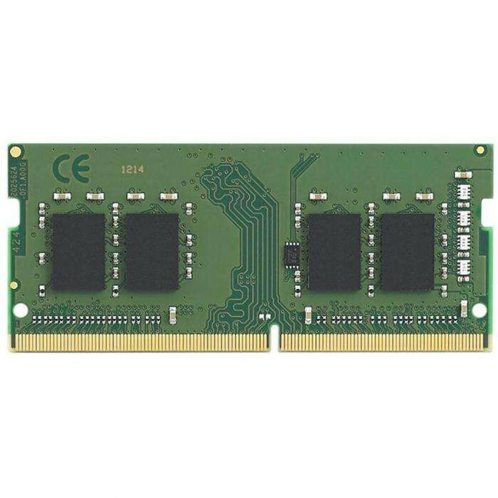 Оперативная память Kingston DDR4 8GB (PC4-25600) 3200MHz SR x8 SO-DIMM, 1 year