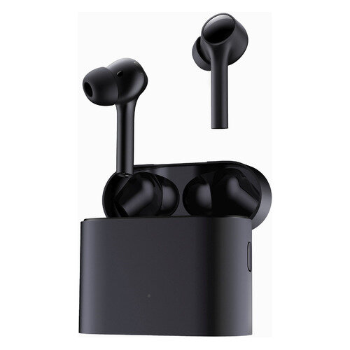 Гарнитура Xiaomi Mi True Wireless Earphones 2 Pro, Bluetooth, вкладыши, черный [bhr5264gl]