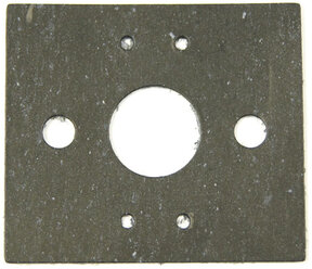 Прокладка под карбюратор для бензобура (мотобура) HUTER GGD-1,9/30RS (s/n TPW~)