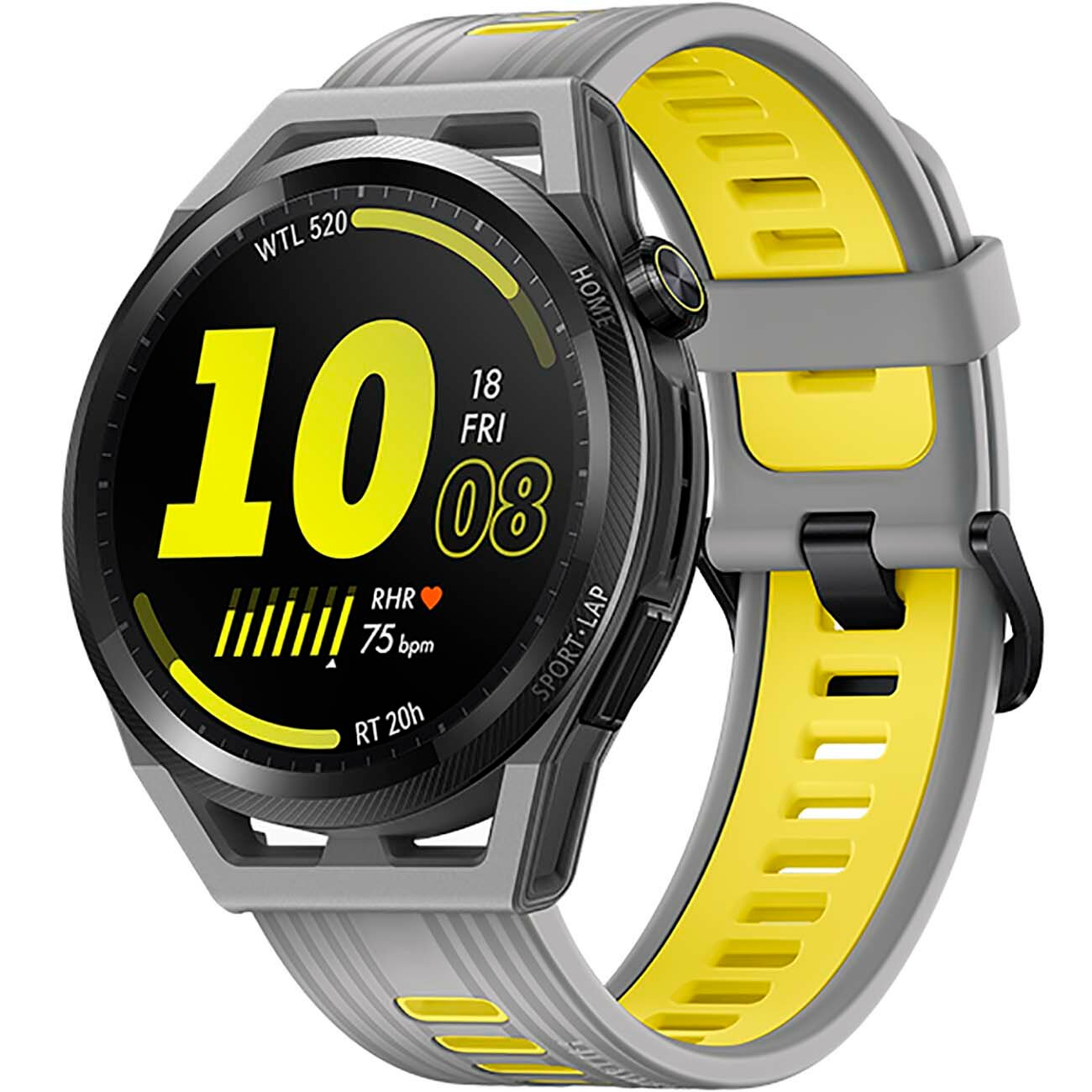 Смарт-часы HUAWEI GT Runner RUN-B19 Grey DP Fiber / Grey S.Silicone