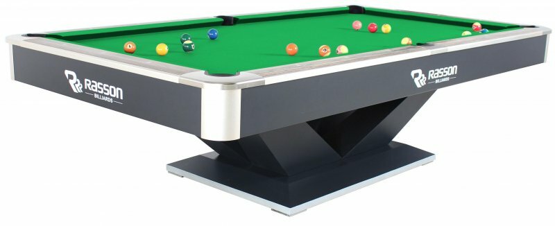 Бильярдный стол для пула Weekend «Victory II Plus» 8 ф (черный)