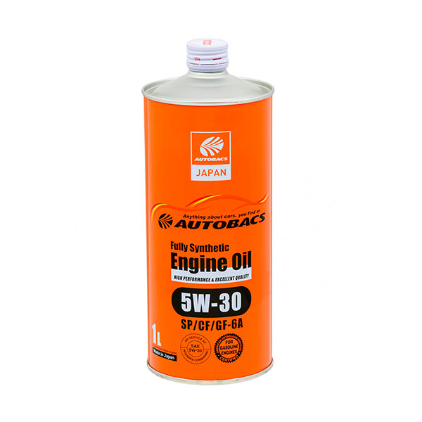 Моторное масло Autobacs Engine Oil 5W-30 SP/CF/GF-6A, 1 л